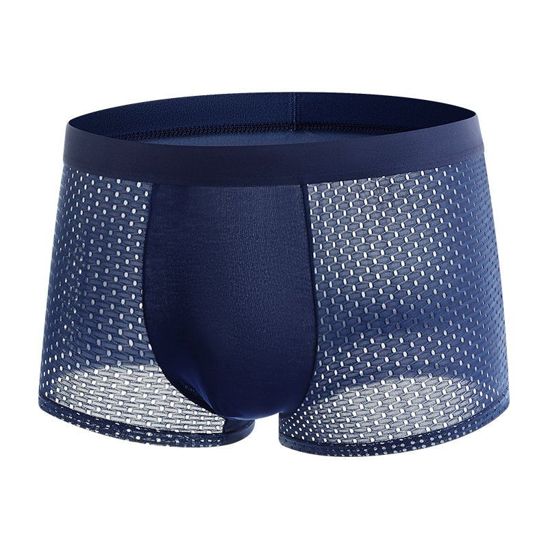 Everlooms SoftCore Daily Boxer Brief - Navy Blue, S