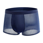 Everlooms SoftCore Daily Boxer Brief - Navy Blue, S