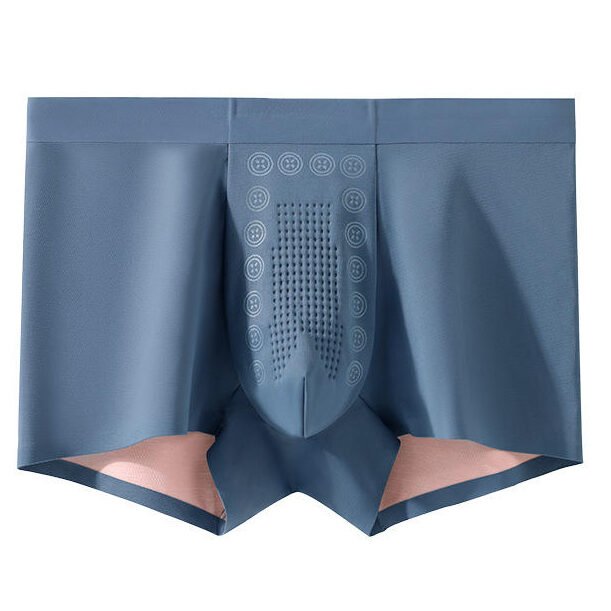 Everlooms ModalEase Luxe Boxer Brief - Blue Gray, M