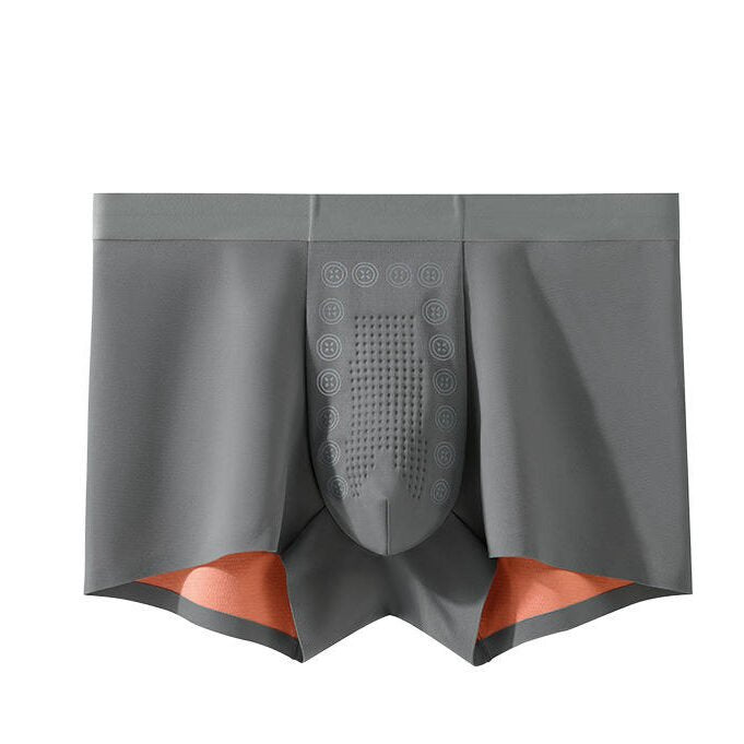 Everlooms ModalEase Luxe Boxer Brief - Charcoal Gray, M