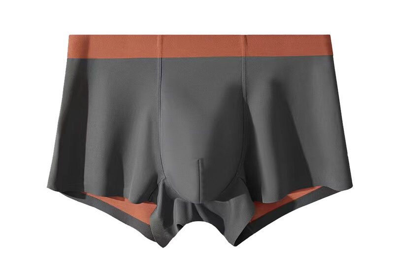 Everlooms MulberryModal Luxe Boxer Brief - Charcoal, M