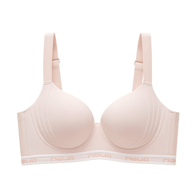 Everlooms FeatherSoft Seamless Bra - Blush Pink, 32