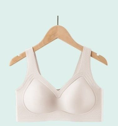 Everlooms AirLace Triangle Bra - Beige, 38