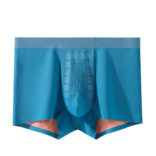 Everlooms ModalEase Luxe Boxer Brief - Teal Blue, M