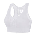 Everlooms Hollow-Back Beauty Bra - White, M