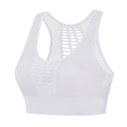 Everlooms Hollow-Back Beauty Bra - White, M