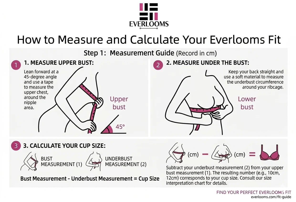 How to measure and calculate your Everlooms fit
