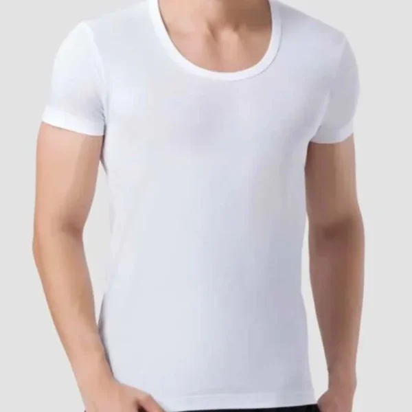 Moisture Wicking Half Sleeves Vest