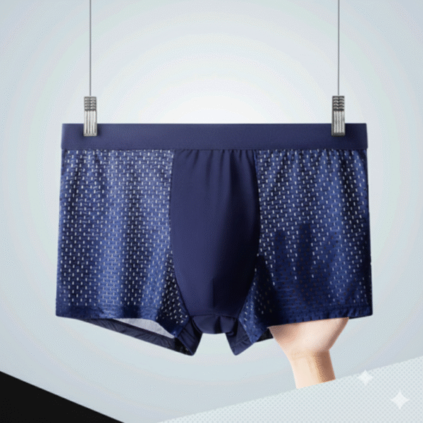 Ice Milk Mesh Boxer