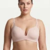 Smart Photo Edit 01 V-neck Shape Seamless Bra
