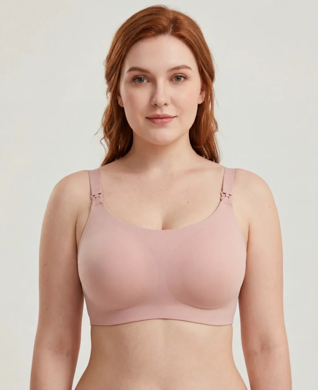 Smart Photo Edit 01 Everlooms MamaClip Seamless Nursing Bra