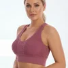 Smart Photo Edit 02 Everlooms Hollow-Back Beauty Bra