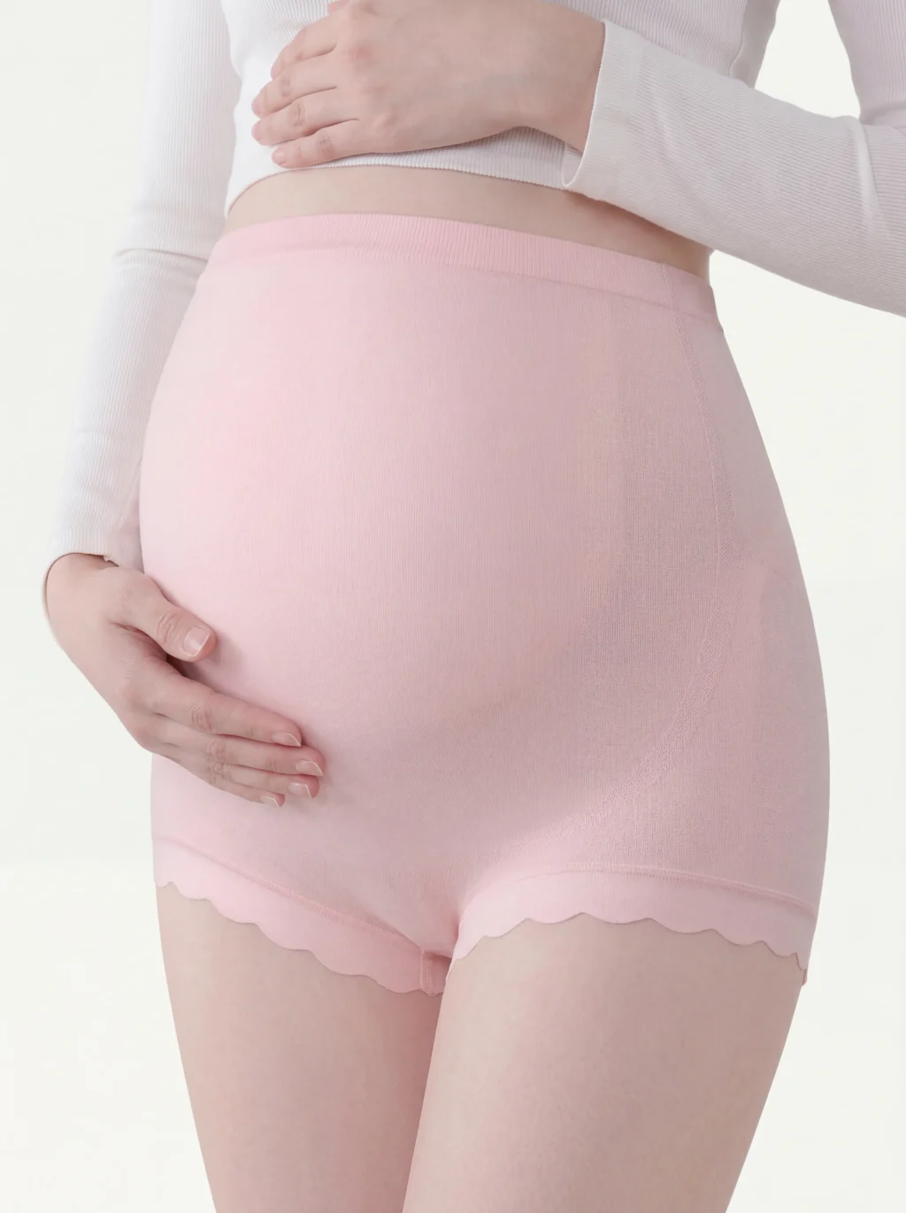 Smart Photo Edit 02 Everlooms MamaFlex High-Cut Maternity Brief