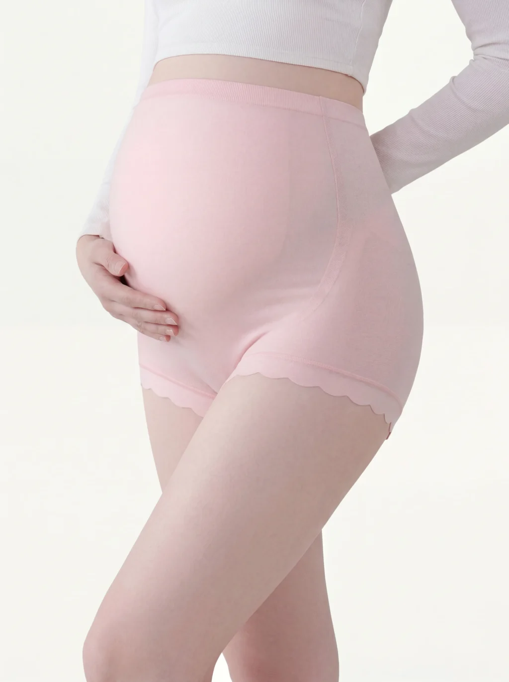 Smart Photo Edit 04 Everlooms MamaFlex High-Cut Maternity Brief