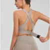 Everlooms PowerZip Lumber-Support Sports Bra